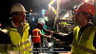 #ToujoursEnsemble Pourquoi réalisons-nous des travaux de nuit ?