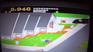 Retro Video Game Review: Paperboy Sega Megadrive