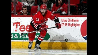 Elias Lindholm Highlights 2017-18