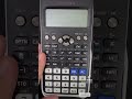 Basic tips using calculator Casio Classwiz -Pecahan tak wajar- perpuluhan - nombor bercampur