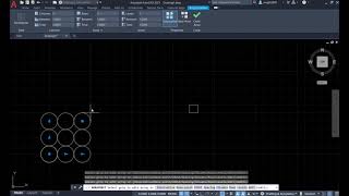 AutoCAD 2021 Tutorial: how to use Array tool?