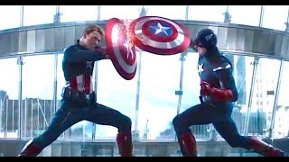 Captain America vs. Captain America - AVENGERS: EndGame - Marvel Action Movie HD
