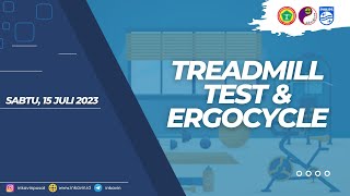 Webinar Nasional : Treadmill Test & Ergocycle