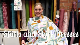 Fabrics for Shirts and Shirt Dresses