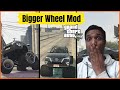 How to Change Wheel Size on Car in GTA 5 | Bigger Wheel Mod in GTA 5 | VStancer GTA 5