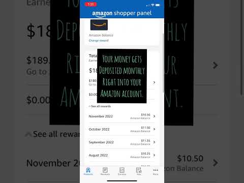¿Sabías que Amazon te pagará por tus recibos? Información del panel de compradores de Amazon.