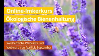 Imkern lernen - Online Imkerkurs von proBiene