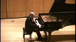 Joseph Fridman plays Prokofiev's Visions Fugitives