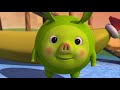 kids animation 24 save the banana cocomong english season1