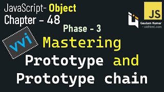 JavaScript - 48 | Stop Guessing! Master JavaScript Prototypes, __proto__, & Prototype chain- Phase-3