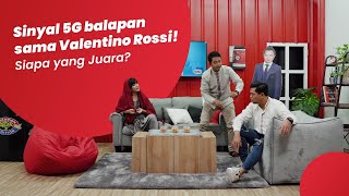 Candaan Ruang Tengah Ep. 4 - Gokil! SURYA ahirnya tau kenapa Valentino Rossi kalah muluk