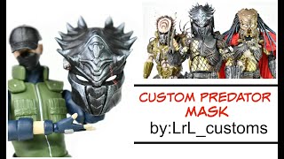 Custom Neca Predator Mask Review by LrL_customs