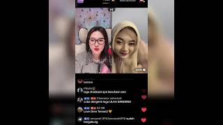 LUCU DAN GEMESH BANGET KALO QUEENY DAN KEKEY KETEMU SAAT PK‼️BIKIN NGAKAK