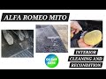 Alfa Romeo mito interior cleaning and recondition - Qv car care