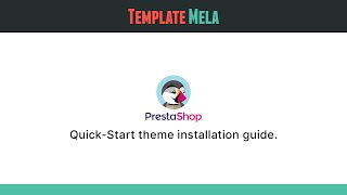 How to install Prestashop 1.7 Quick-Start package