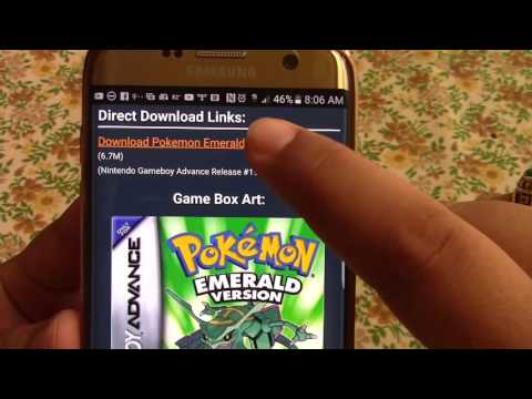 Play Any Gameboy Advance Game on Android (GBA Emulator) Play Any Gameboy Advance Game on Android (GBA Emulator)