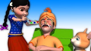 Bava Bava Panneru Telugu Rhymes For Children | lot more Baby Songs