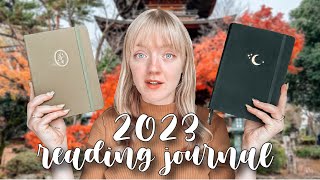 2023 Reading Journal Setup | Reading Challenge, TBR pages, Trackers | ft. Notebook Therapy