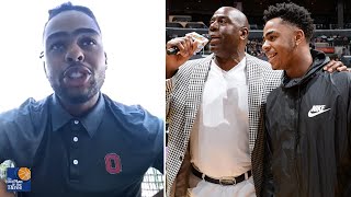 D'Angelo Russell on Magic Johnson Trading Him Because He Wasn't a "Leader"