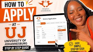 How To Apply at UJ 2026/2027 STEP-BY-STEP GUIDE Application
