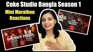 Bhober Pagol |🔥Coke Studio Bangla❤️ | Ekla Cholo | Season One | Indian Reaction | NZ