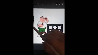 Procreate - Makeup Palette: Family Guy Character