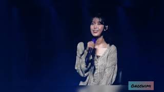 191206 IU (아이유) Love Poem in Singapore 🇸🇬 - Surprise Encore - The Night of The Last Breakup