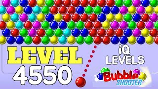 बबल शूटर गेम खेलने वाला | Bubble shooter game level 4550 | Bubble shooter gameplay #269