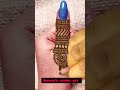 beautiful thumb mehndi design #trendingmehandi #mehndi #simplemehndi