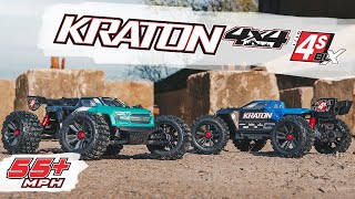 @ARRMARC  KRATON 4S 4x4 BLX // Always The Hard Way [ARA4408V2]