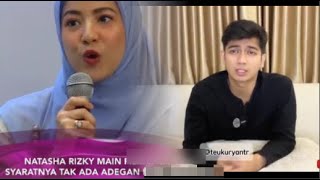 Natasha Rizky Batasi MAin Film,Sindiran Pedas Ria Riciis Habis Habisan~gosip