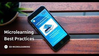 Webinar: Microlearning Best Practices