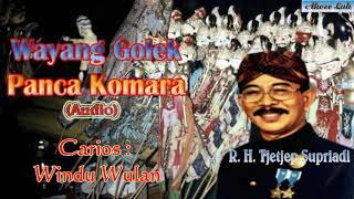 Wayang Golek Panca Komara WINDU WULAN (Audio Kaset)b - R.H. Tjetjep Supriadi