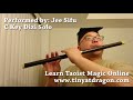 taoist music dizi solo spiritual communication 道教音樂 山河神交 by jee sifu