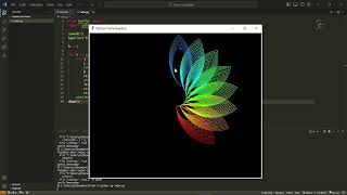 Python Tutorial | How To Create Flower Using Python Turtle