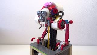 Creepy LEGO Walking Mecha Automaton