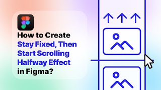 Figma | Background Image Stay Fixed, Then Start Scrolling Halfway