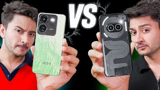 Nothing Phone 2a VS iQOO Z9 - Who Is The Midrange King?