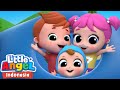 Main Petak Umpet di Taman Bermain | Little Angel Bahasa Indonesia | Kartun dan Lagu Anak