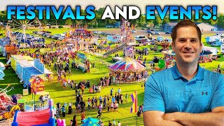 Why Lansing Is MICHIGAN’S Festival Capital — 60+ Events You’ll Actually Want to Attend | Lansing MI