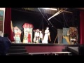 Mary Poppins Play - Carousel Horses