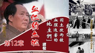 《血紅的土地》 譚松 - 12,   A). 土改亲历者8：家鄉勤勞苦幹的地主，胡開雲-小学教师 ， B). 土改與鎮反運動 (中）摘自謝幼田所著《乡村社会的毁灭》