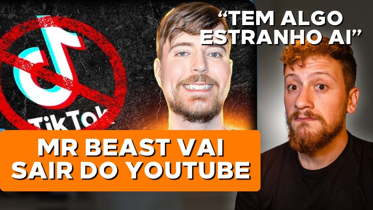 Mr Beast Vai Comprar O Tiktok Youtube