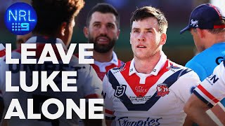 Ex-Rooster goes in to bat for Keary | Wide World of Sports