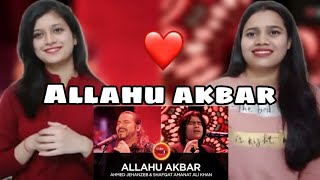 Allahu Akbar | Coke Studio Section 10 | Indian Girls React
