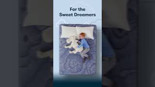 A simple solution for perfect sleep, every night. Serta Perfect Sleeper #shorts