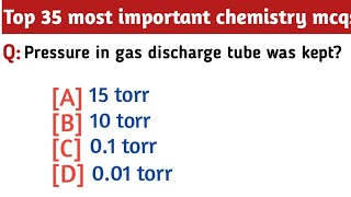 Most repeated chemistr mcqs||chemistry mcqs//for all kinds of exams