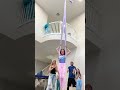 best aerial silks drop challenge 😮🎪