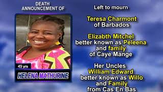 Helena Mathurin long