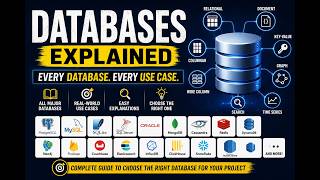 Modern Databases Explained | Relational, Document, Graph & More